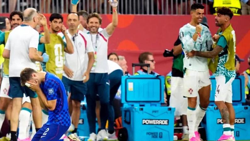 Portugal acabou a sorrir