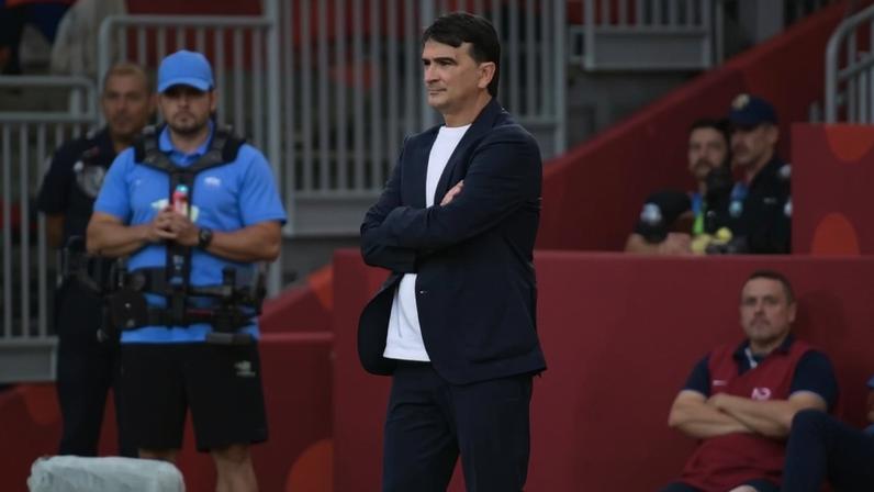 Zlatko Dalic, selecionador da Croácia