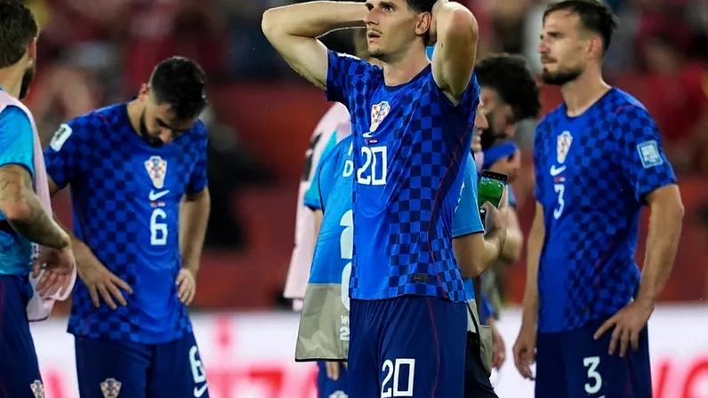 Matanovic é um dos envolvidos no lance do golo anulado a Gvardiol