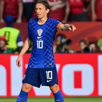 Modrić critica arbitragem entre Portugal e Croácia: prejudica-nos