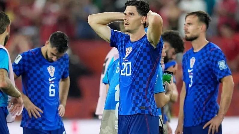 Matanovic desolado no final do Portugal-Croácia