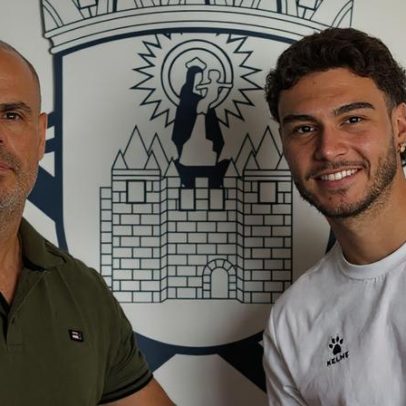 Arthur Viana reforça o Feirense