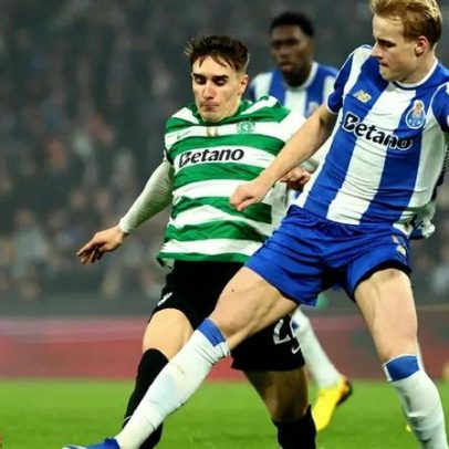 Villas-Boas aponta 10 milhões de diferença entre plantéis do FC Porto e do Sporting