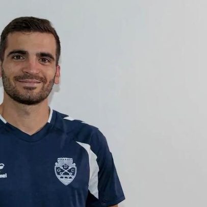 André Rodrigues assina em definitivo pelo Chaves