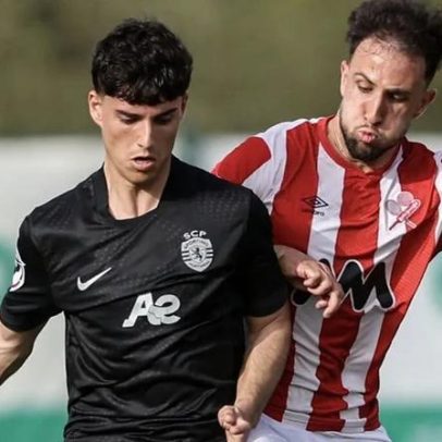 Feirense reforça meio-campo com ex-Sporting