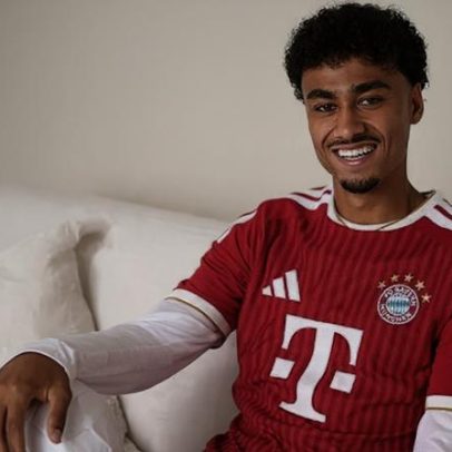 Bayern contrata Nathaniel Brown por 55 milhões de euros