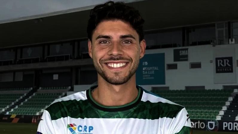Diogo Silva junta-se ao Sp. Covilhã