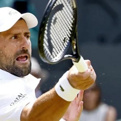 Djokovic vence Rinderknech e avança para os oitavos de Wimbledon