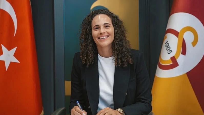 Patrícia Morais é reforço do Galatasaray