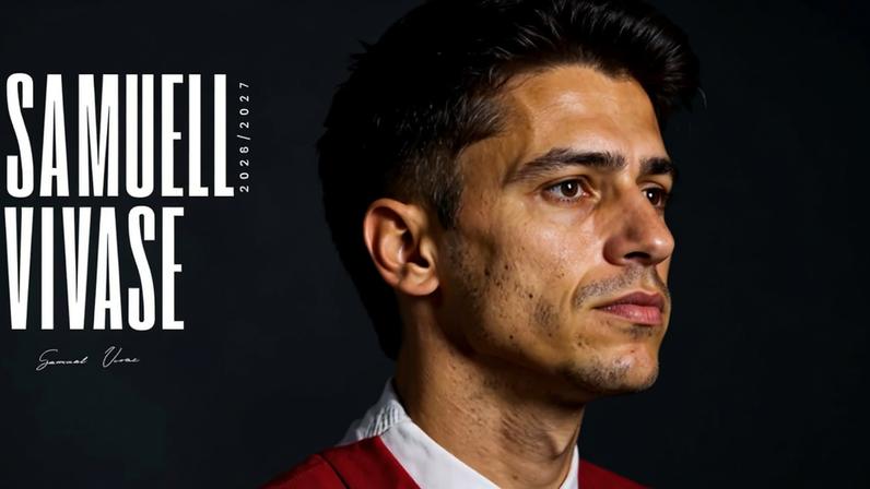 Samuel Vivas é reforço do Felgueiras