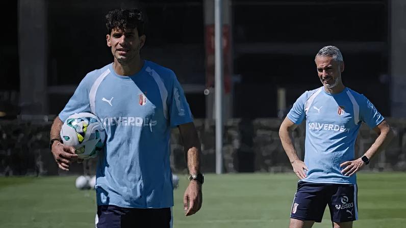 Ramiro Marín já trabalha no staff de Carlos Vicens