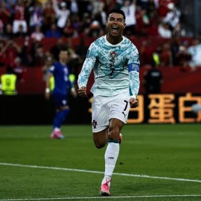 Gráfico mostra o ritmo cardíaco de Ronaldo em momentos-chave Portugal-Croácia