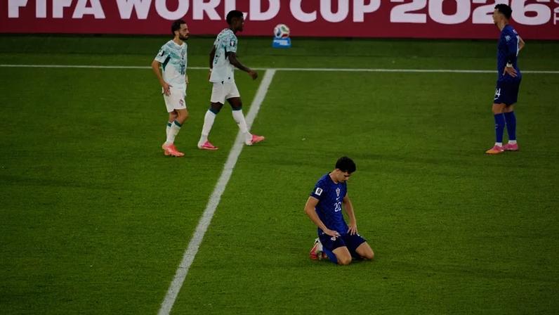 Matanovic desolado no final do Portugal-Croácia