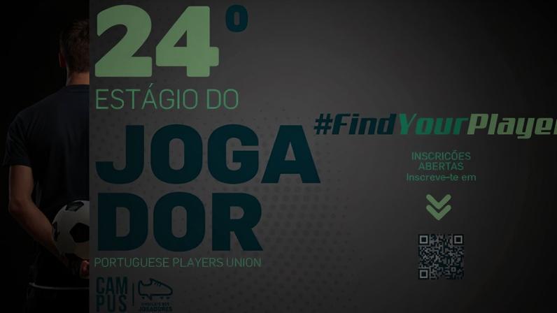 Sindicato dos Jogadores organiza 24.ª edição do Estágio do Jogador