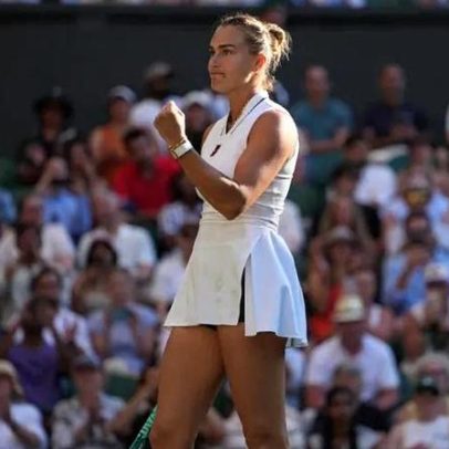 Sabalenka elimina Ostapenko e avança aos oitavos de Wimbledon