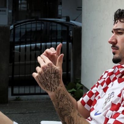 Barbeiro de Matanovic reagiu ao lance do golo anulado à Croácia