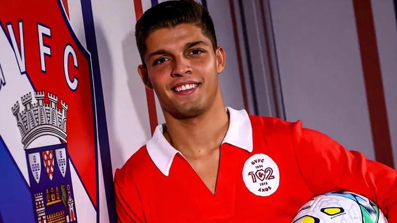 Diogo Prioste oficializado no Gil Vicente