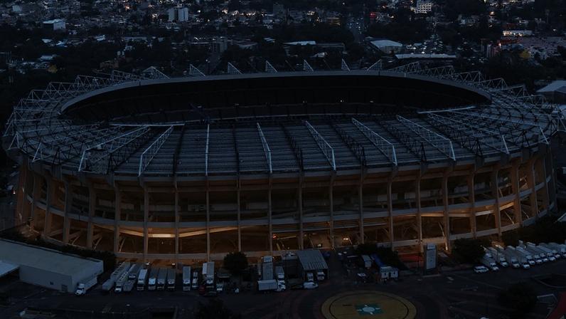 Estádio Azteca vai receber jogo