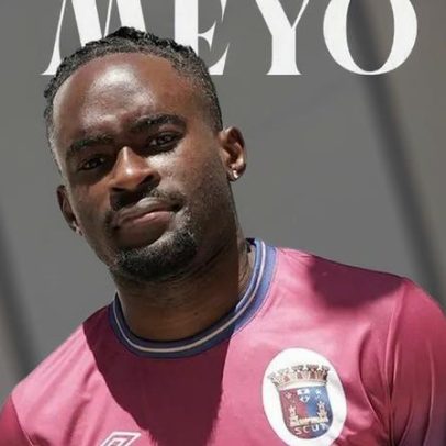 Bryan Meyo reforça o ataque do Torreense