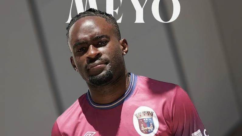 Bryan Meyo assina pelo Torreense