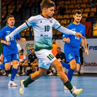 Portugal vence Israel e avança aos quartos-de-final do futsal universitário