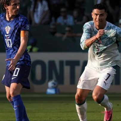 Saha rendido ao físico de Ronaldo: já deve ter corrido mil maratonas