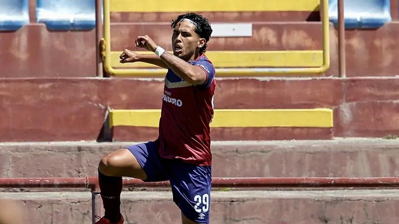 Luis Quintero marcou um golo