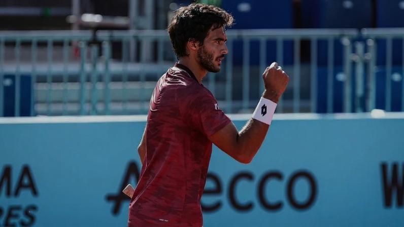 Francisco Cabral avançou em Wimbledon