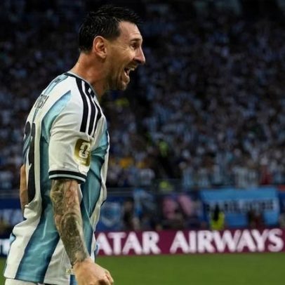 Messi atinge 20 golos em Mundiais com golo de Argentina frente a Cabo Verde