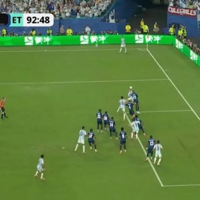 Golo devolve vantagem à Argentina após recurso de fora de jogo de Cabo Verde
