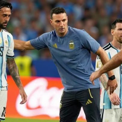 Scaloni reconhece Cabo Verde e diz que perder seria loucura