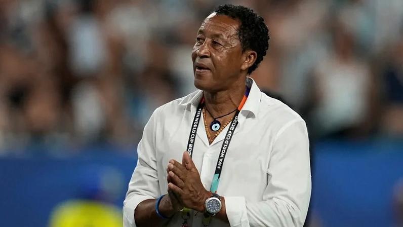 Bubista, selecionador de Cabo Verde, após a derrota no prolongamento frente à Argentina