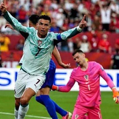 Toñito afirma que com ele jogavam sempre Cristiano Ronaldo e mais 10