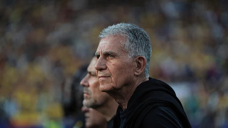 Carlos Queiroz despede-se do Mundial'2026