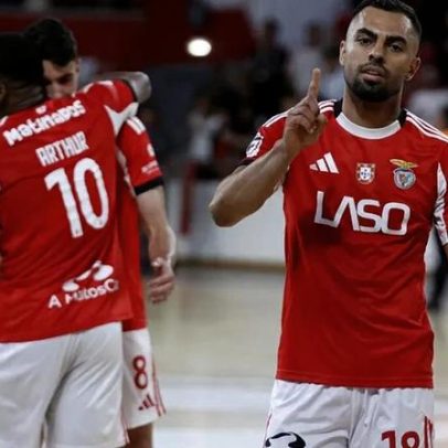 Diego Nunes despede-se do Benfica: apela à união para manter equipa imbatível