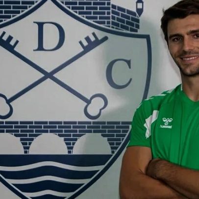 João Valido é reforço oficial do Chaves