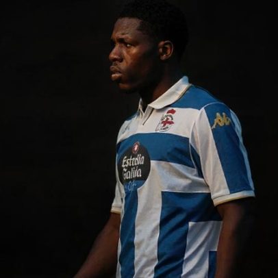 Alioune Mané a caminho da Académica