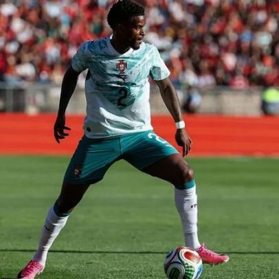 Nélson Semedo comenta apoio de Cabo Verde, Nuno Mendes e nos oitavos