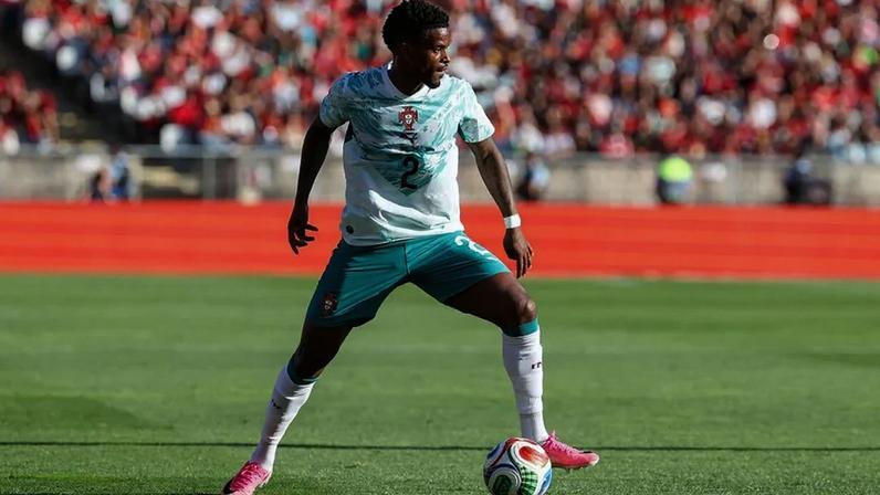 Nélson Semedo comenta apoio de Cabo Verde, Nuno Mendes e nos oitavos