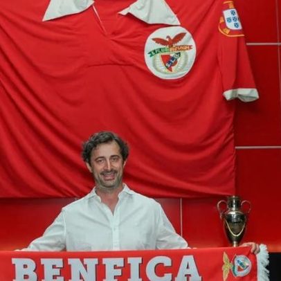 Benfica confirma Ricardo Vasconcelos como novo treinador