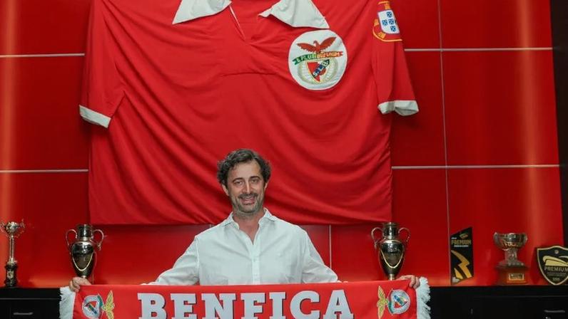 Benfica confirma Ricardo Vasconcelos como novo treinador