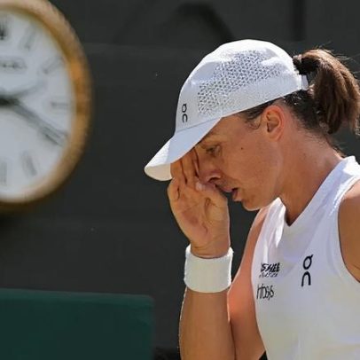 Swiatek eliminada na terceira ronda de Wimbledon