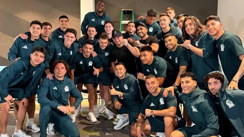 Jogadores da seleção mexicana obrigados a devolver relógios de luxo