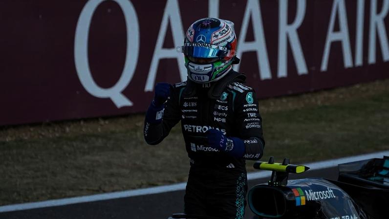 Antonelli volta a garantir 1.º lugar da grelha