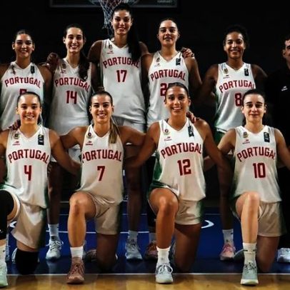 Sub-20 femininas vencem estreia no Europeu