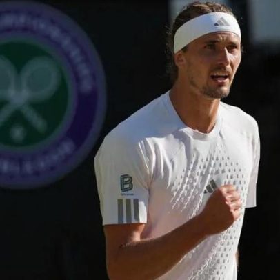 Zverev avança para os oitavos de final de Wimbledon