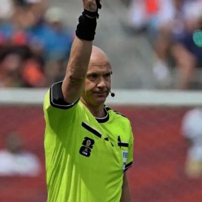 Anthony Taylor apita Portugal-Espanha