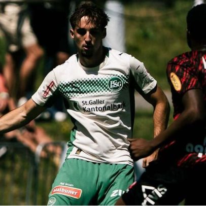 St. Gallen prepara duelo com Benfica após jogos em torneio de pré-temporada