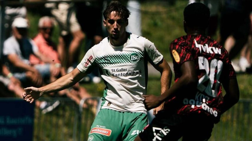 St. Gallen com vitória e derrota num torneio de pré-época