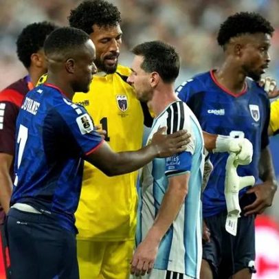 Vozinha sobre Messi: disse que foi fantástico e que as pessoas devem orgulhar-se